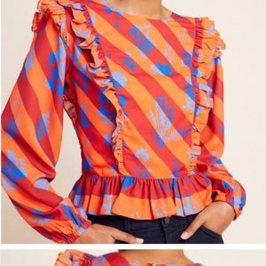 Anthropologie blouse